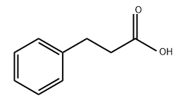 3-Phenylpropionic acid Structure
