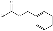 Benzyl chloroformate Structure
