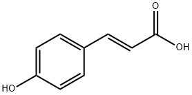 p-Coumaric acid Structure