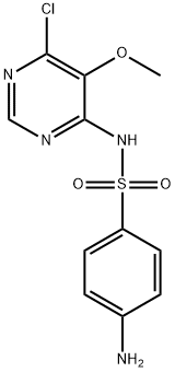 5018-23-5 4-AMINO-N-(6-CHLORO-5-METHOXY-4-PYRIMIDINYL)BENZENESULFONAMIDE