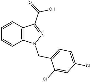 Lonidamine Structure