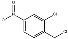 alpha,2-dichloro-4-nitrotoluene Structure