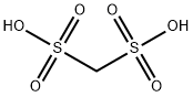 Methanedisulphonic acid Structure