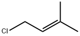 1-Chloro-3-methyl-2-butene  Structure