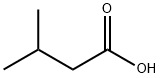 Isovaleric acid Structure