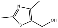 (2,4-DIMETHYL-1,3-THIAZOL-5-YL)METHANOL Structure