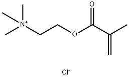 Methacrylatoethyl trimethyl ammonium chloride  Structure