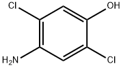 4-Amino-2,5-dichlorophenol Structure