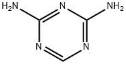 2,4-DIAMINO-1,3,5-TRIAZINE Structure