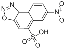 6-Nitro-1-diazo-2-naphthol-4-sulfonic acid Structure