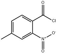 4-methyl-2-nitrobenzoyl chloride Structure