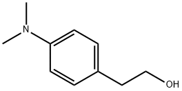 4-(DIMETHYLAMINO)PHENETHYL ALCOHOL Structure