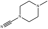 4-METHYL-PIPERAZINE-1-CARBONITRILE Structure