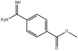 4-METHOXYCARBONYLBENZAMIDINE DIHYDROCHLORIDE Structure