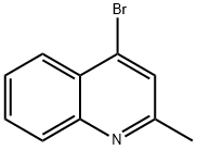4-BROMO-2-METHYLQUINOLINE Structure
