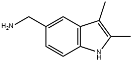C-(2,3-DIMETHYL-1H-INDOL-5-YL)-METHYLAMINE Structure