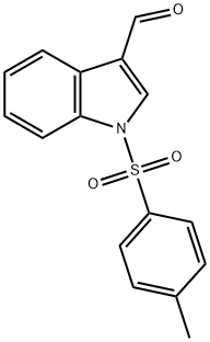 1-[(4-METHYLPHENYL)SULFONYL]-1H-INDOLE-3-CARBALDEHYDE Structure
