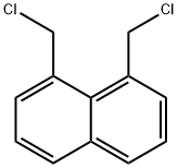 1,8-Bis(chloromethyl)naphthalene Structure