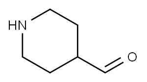Piperidine-4-carbaldehyde Structure