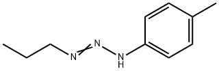 1-N-PROPYL-3-P-TOLYLTRIAZENE Structure