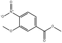 Methyl 3-methoxy-4-nitrobenzoate Structure