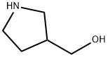 3-Hydroxymethylpyrrolidine Structure