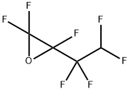 (1,1,2,2-TETRAFLUOROETHYL)TRIFLUOROOXIRANE Structure