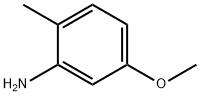 5-Methoxy-2-methylaniline Structure