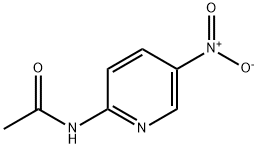 2-Acetamido-5-nitropyridine Structure