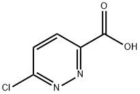 6-Chloropyridazine-3-carboxylic acid Structure