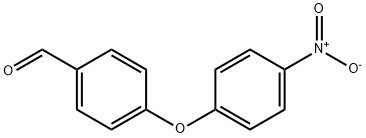4-(4-NITROPHENOXY)BENZALDEHYDE  97 Structure