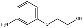 2-(3-aminophenoxy)-1-ethanol Structure