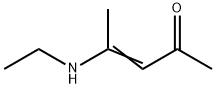 4-Ethylaminopent-3-en-2-one Structure