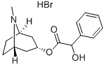 Homatropine Hydrobromide Structure