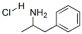 D-AMPHETAMINE HYDROCHLORIDE Structure