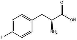 DL-3-(4-Fluorophenyl)alanine Structure