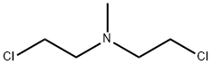 Chlormethine Structure