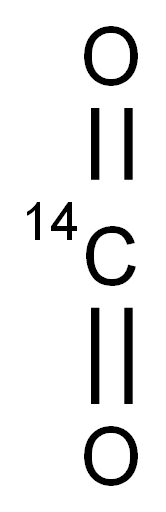 CARBON DIOXIDE, [14C] Structure