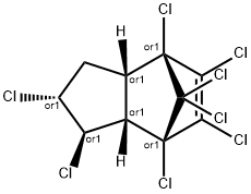 TRANS-CHLORDANE Structure
