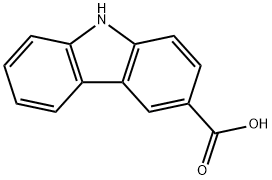 9H-CARBAZOLE-3-CARBOXYLIC ACID Structure