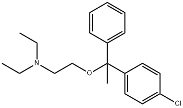 CHLORPHENOXAMINE Structure