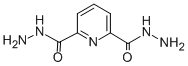Pyridine-2,6-dicarbohydrazide Structure