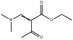 Ethyl 2-acetyl-3-(dimethylamino)acrylate Structure