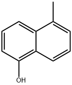 5-Methylnaphthalene-1-ol Structure