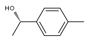(αS)-α,4-Dimethylbenzyl alcohol Structure
