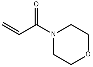 4-Acryloylmorpholine Structure