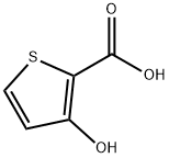 3-Hydroxythiophene-2-carboxylic acid Structure