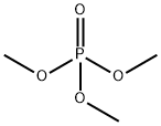 Trimethyl phosphate Structure