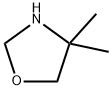 4,4-DIMETHYLOXAZOLIDINE Structure