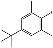 5-(TERT-BUTYL)-2-IODO-1,3-DIMETHYLBENZENE Structure